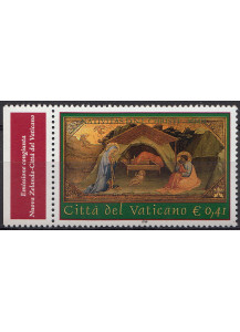 2002 Vaticano Natale 1 Valore Sassone 1283